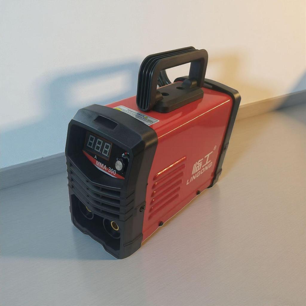 110V Portable MMA-300 Inverter DC Welder for Household Use