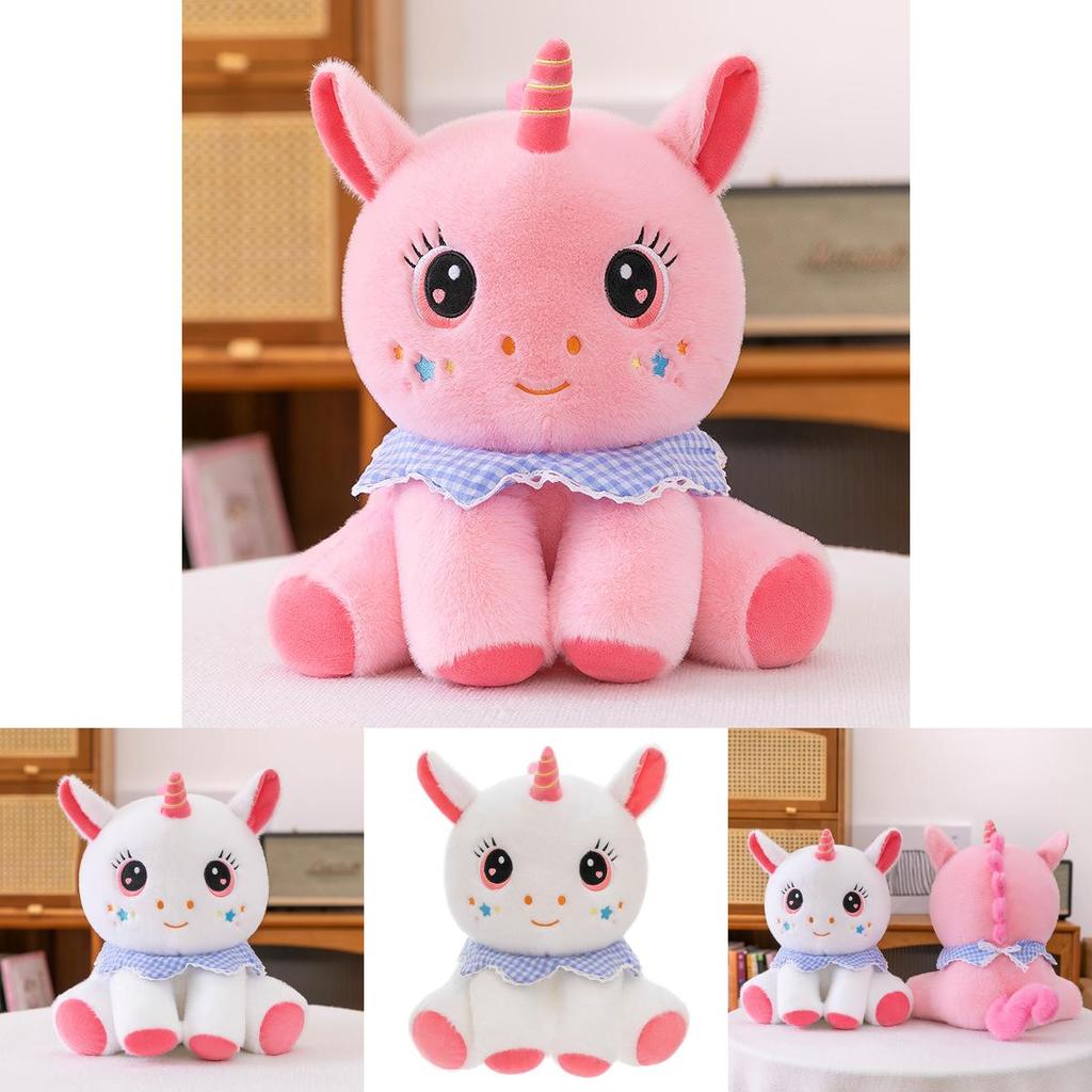 Unicorn Plush Toy Animal Stuffed Doll With Pp Cotton For Gift And Collecting