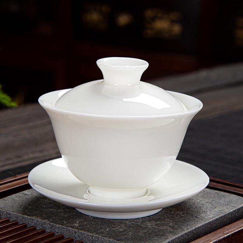 Dehua White Porcelain Kung Fu Tea Set