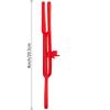 Silicone Finger Bookmarks for BooksColor Elastic Rubber Strap Book Marker Holder Office School F6468