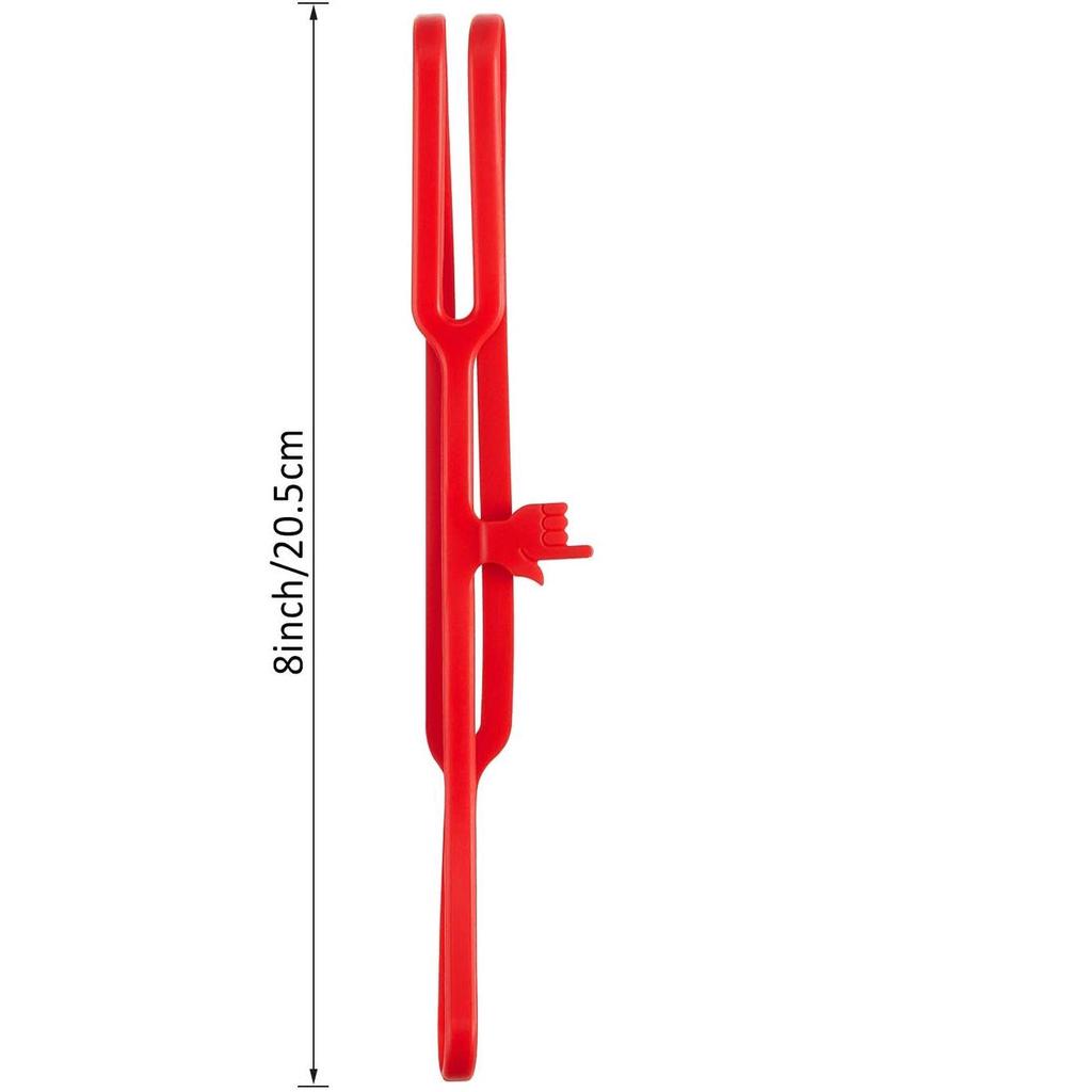 Silicone Finger Bookmarks for BooksColor Elastic Rubber Strap Book Marker Holder Office School F6468