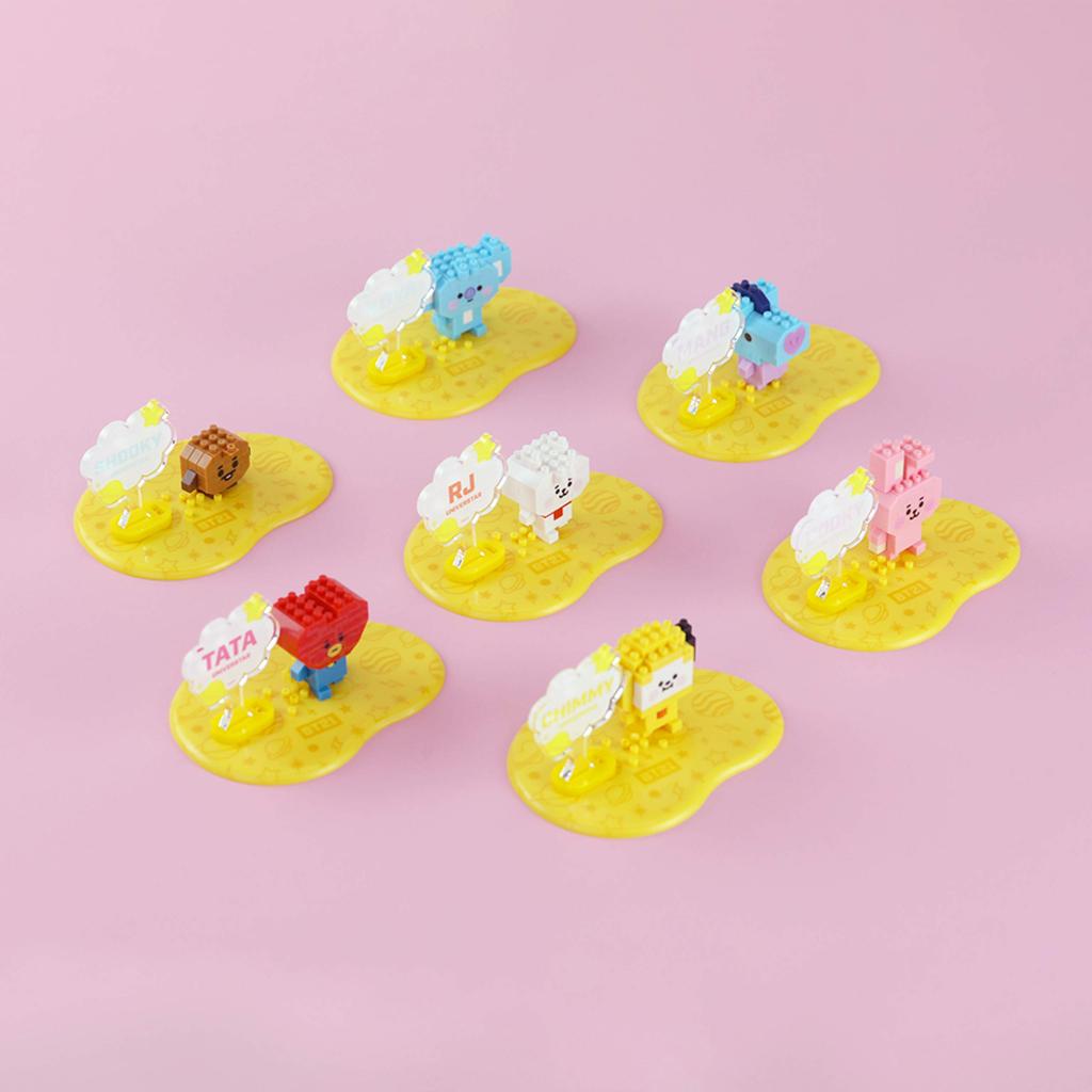 BT21 BABY nanoblock (CHIMMY)