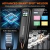 Docreate 756 Portable Handheld Spot Welder For 18650 Battery DIY, Mini Household Touch Welding Machine, 0.1–0.25mm Nickel Sheets