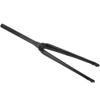 Bike Rigid Front Fork Full Carbon Fiber Road Bike Fork Quick Release Type UD Pattern Top Taper Pipe for Disc BrakeUD