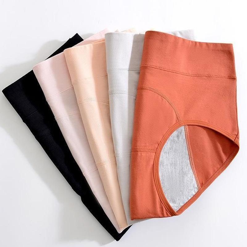 1PC High Waist For Menstruation Cotton Leak Proof Period Underwear Culotte Menstruelle Menstrual Panties Panties
