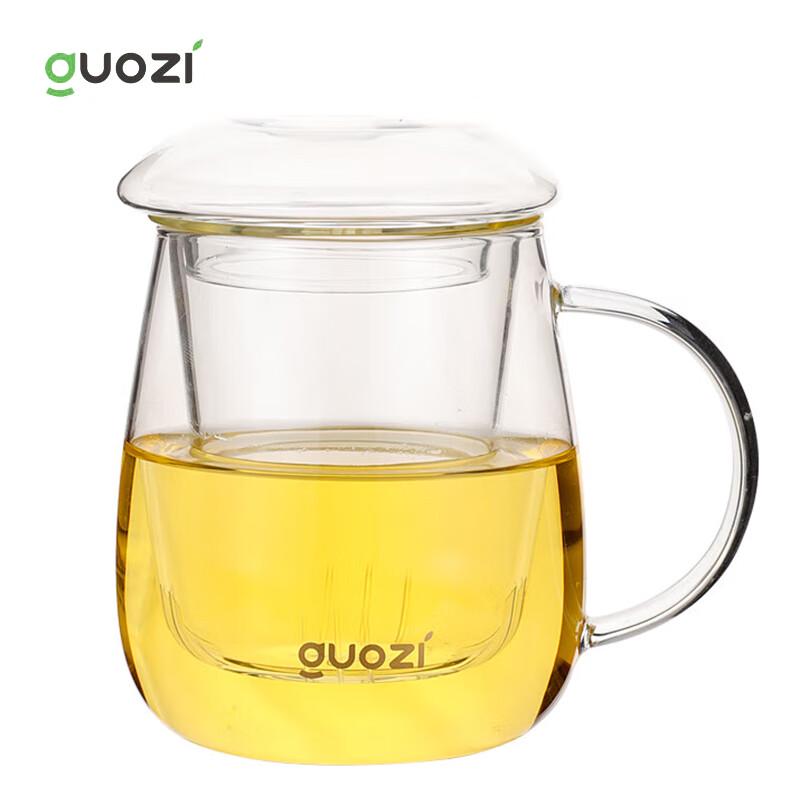 Guo Zi GZ-S75 Glass Mushroom Cup 500ml