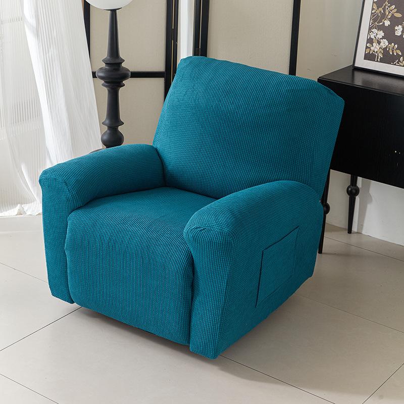 Capa de Sofá Chivas Regal de Veludo de Milho Elástica Dividida Capa de Poltrona Reclinável Elétrica Funcional Chivas Regal