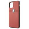Ferrari Feobahcn58Re Iphone 11 Pro 5,8Czerwony/Red Hardcase Off Track Leather