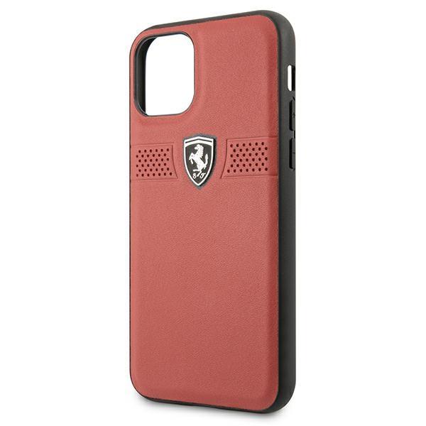 Ferrari Feobahcn58Re Iphone 11 Pro 5,8Czerwony/Red Hardcase Off Track Leather