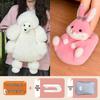 Electric Explosion-Proof Hot Water Bottle: Hand and Foot Warmer for Girls' Bed