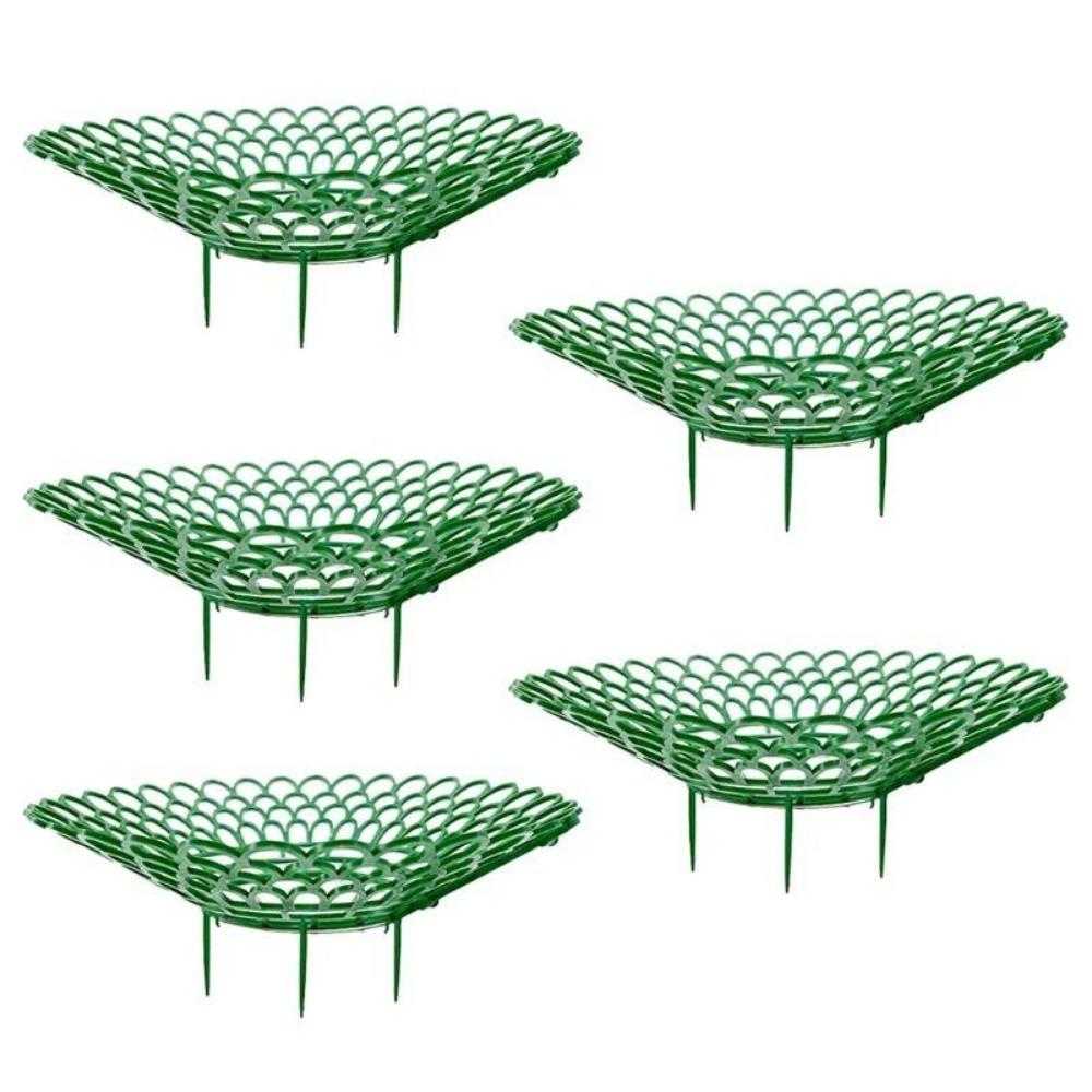 Strawberry Planting Tray Holder Gardening Potted Fruit Family Green Plant Splicing Anti-rot Fruit Shelf Support Rack Potted Vegetable Tray Rack