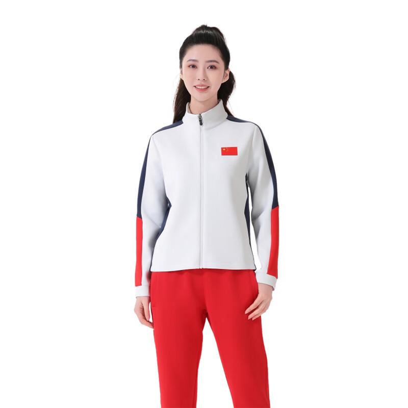 Andebao Women's Knitted Stand-Collar Sweatshirt C1121B