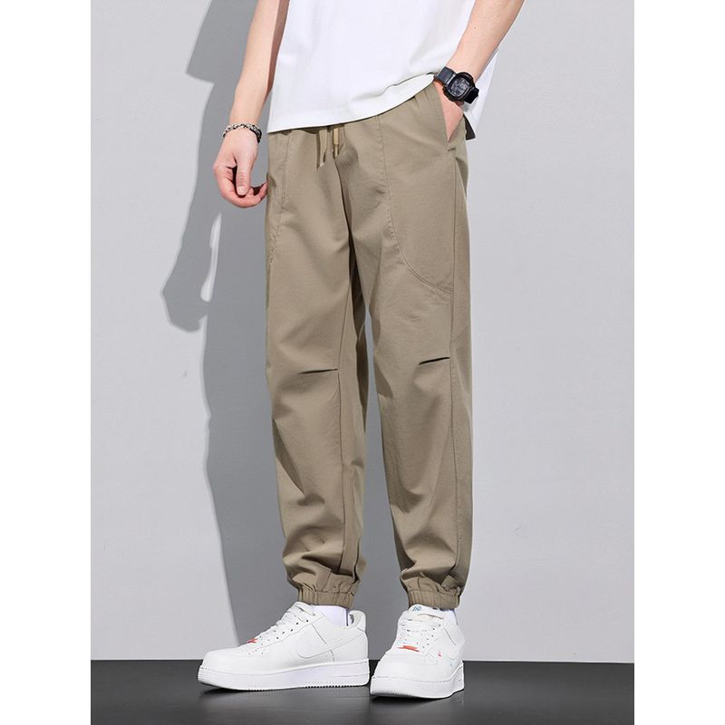 Outdoor Mountain Functional American Stretch Cargo Pants Men's Autumn and Winter Ankle Banded Pants Export Men's Pants Sports Casual Pants