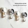 Fumade No-Punch Bathroom Suction Cup Hook Set