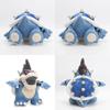 Adorable Super Mario Bros. Dark Bowser Koopa Bones Plush Toy Stuffed Animal Doll 11