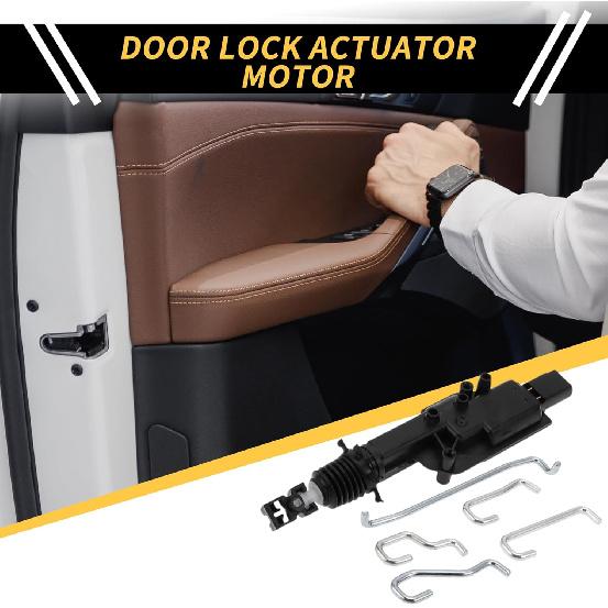

Power Door Lock Actuator Motor for Ford F-150 2001-2003 for Ford Expedition 97-02 Door Latch Actuator Assembly Front Left Right with Connecting Rods