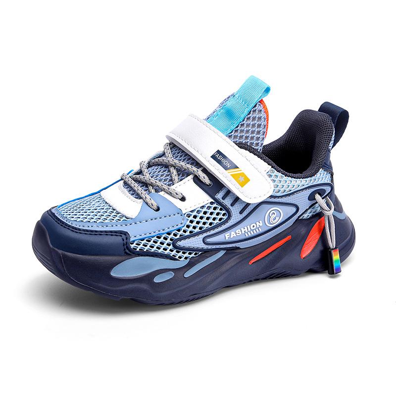 Middle school children, primary school students, casual shoes, children's shoes, girls' casual sports shoes, boys' shoes, boys' sports shoes, mesh