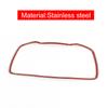 Stainless Car Dashboard Garnish Frame Cover Trim Sticker Accessories For Toyota Corolla E210    2022 2023
