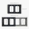 Expandable Pan and Flat Bottomed Pan Set-Adjustable Partition Stainless Steel Wire Storage Rack-Saving Kitchen Cabinet Organizer