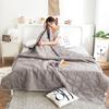 Summer Air-conditioning Comforter Washed Cotton Quilt Printed Quilt Soft Breathable Thin Print Bedspread Bed Cover Home Textiles