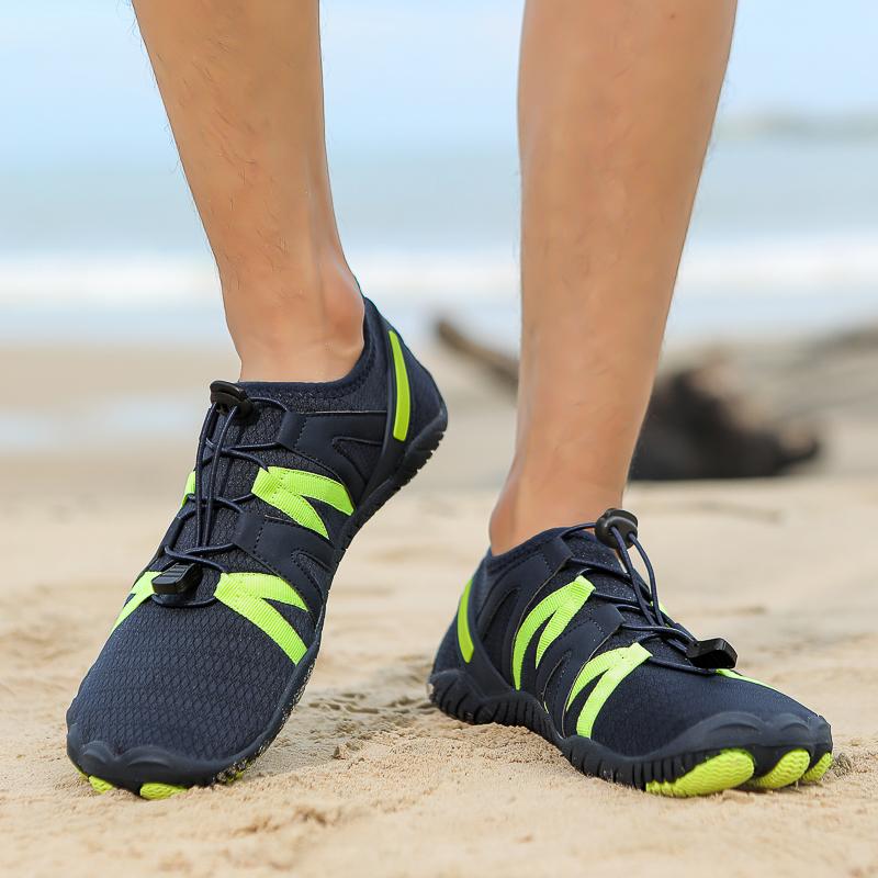 Beach Wading Sneakers Aqua Shoes for Women Men Barefoot Water Sports Shoes Outdoor Wading Shoes for Surfing Swimming Fishing