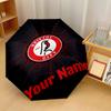 Bristol City Automatic 3‑Fold Umbrella 8‑Rib Windproof Folding Umbrella Sun Rain Protection For Outdoor Travel Daily Use
