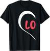Love Matching Couple Valentines Day Cute Heart Men Women T-Shirt