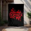 Dexter Flannel Blanket Soft Warm All-Season Throw, Design for Camping, Car Travel, Hiking Sofa, Bed, Office Perfect Gift for Parties