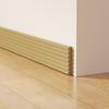 High Quality Thickened Skirting Line Anti-collision Self Adhesive Corner Line Soft 3D Wall Sticker Living Room