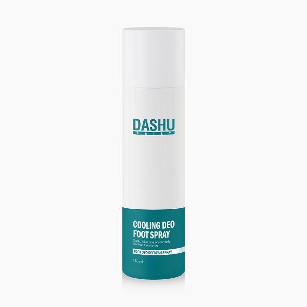 Dashu Ежедневный Охлаждающий Дезодорант-спрей для ног 150 мл