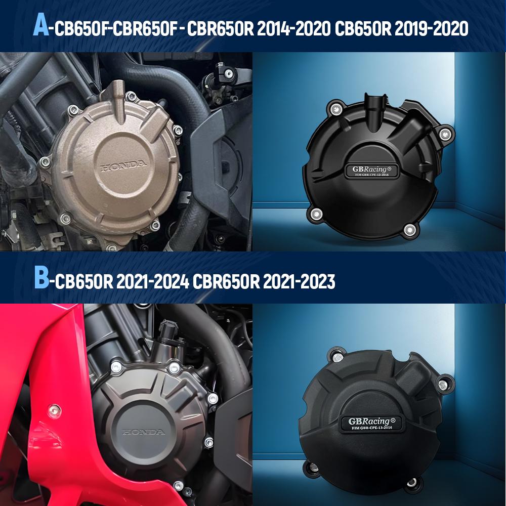 Motorcycles Engine Cover Protection Case For Case GB Racing For HONDA CBR650F CB650F CBR650R CB650R Engine Covers Protectors