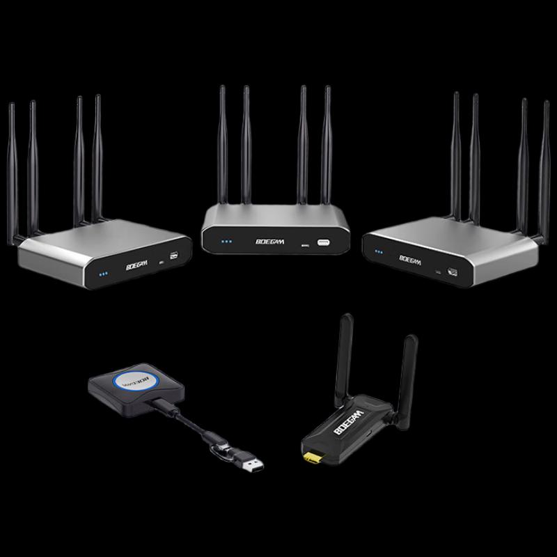 BOEGAM Wireless Multi-Receiver Screen Mirroring Kit (CN Version)