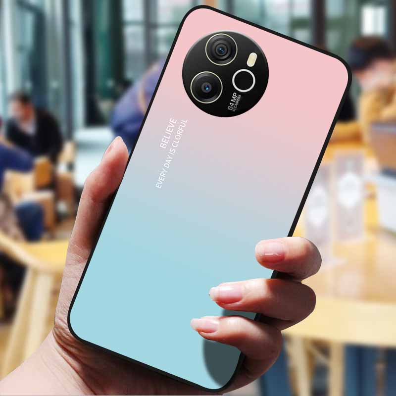 For Blackview Shark 8 Case 6.78" Cartoon Painted Cover Lovely Case Soft Silicone Protect Cover For Blackview Shark8 Cases Bumper
