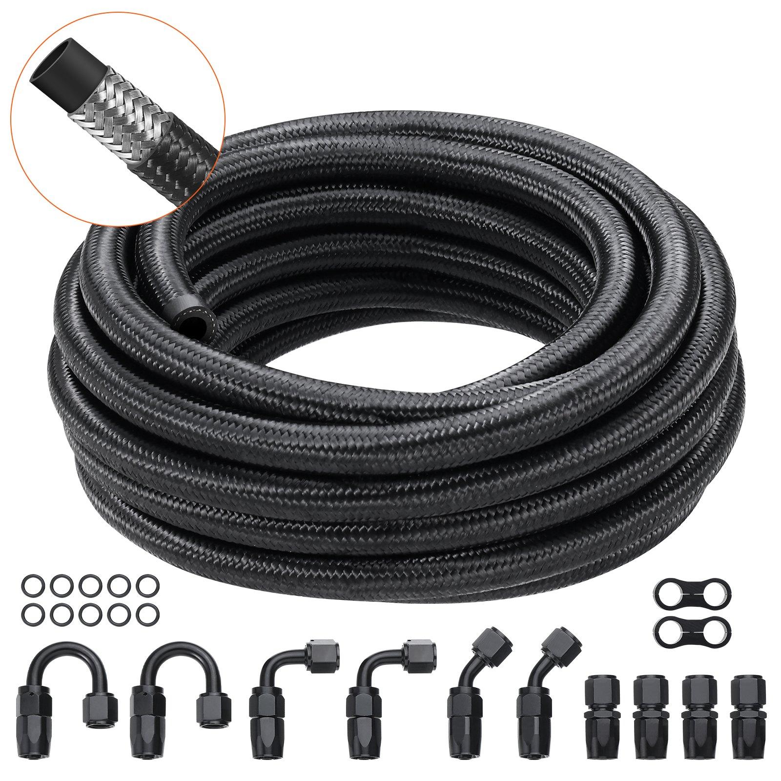 VEVOR 8AN Fuel Line Kit, 20