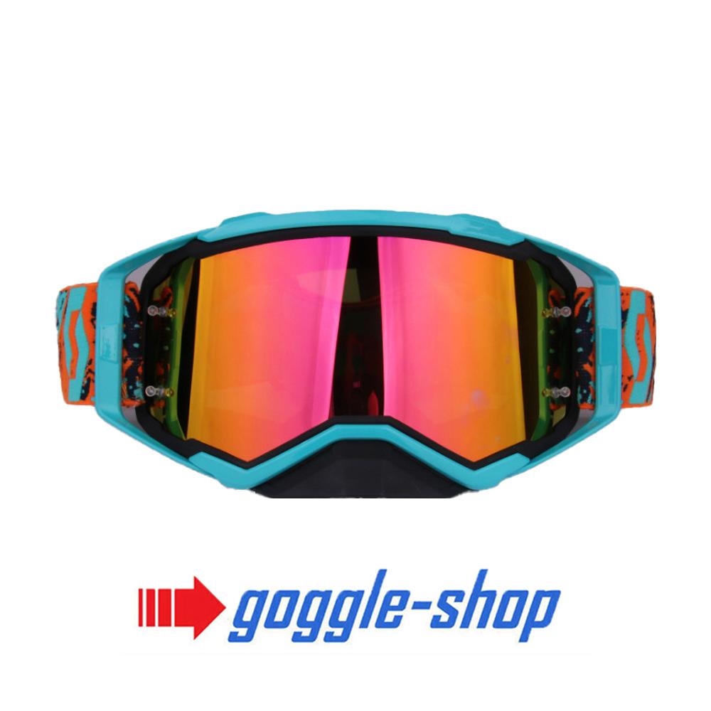 22Original/Vice-scott Motorradbrillen, Fahrbrillen, Helmbrillen, winddichte Brillen, Motorrad-Fahrbrillen