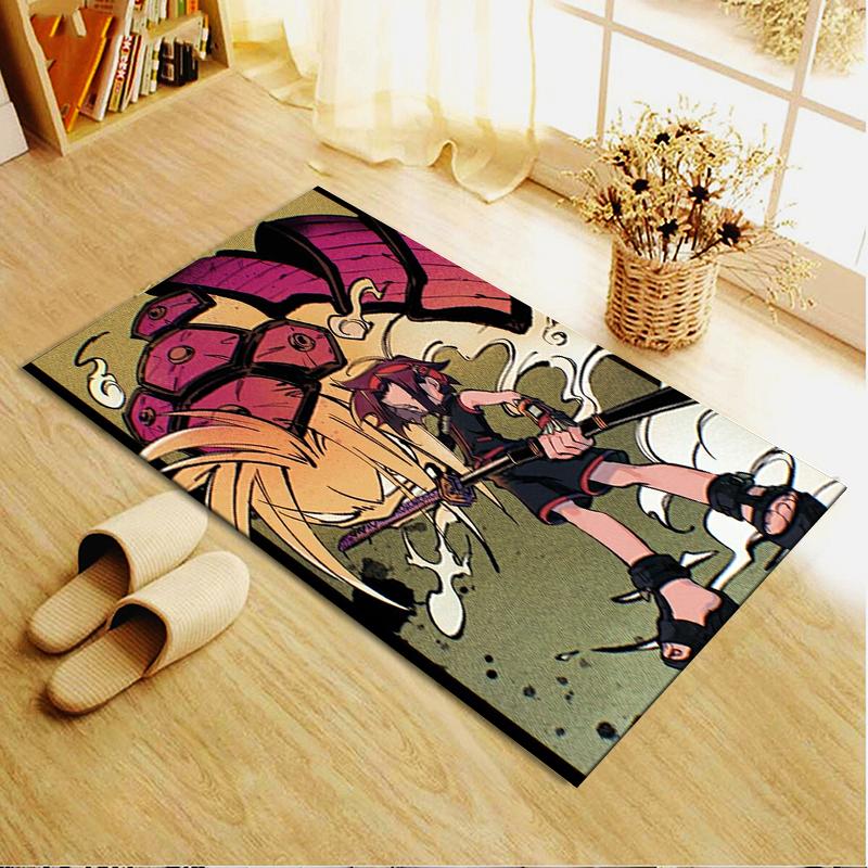 2025 New Shaman King Carpet Rug for Living Room Bedroom Home Sofa Decoration,Kids Play Non-slip Floor Mat154