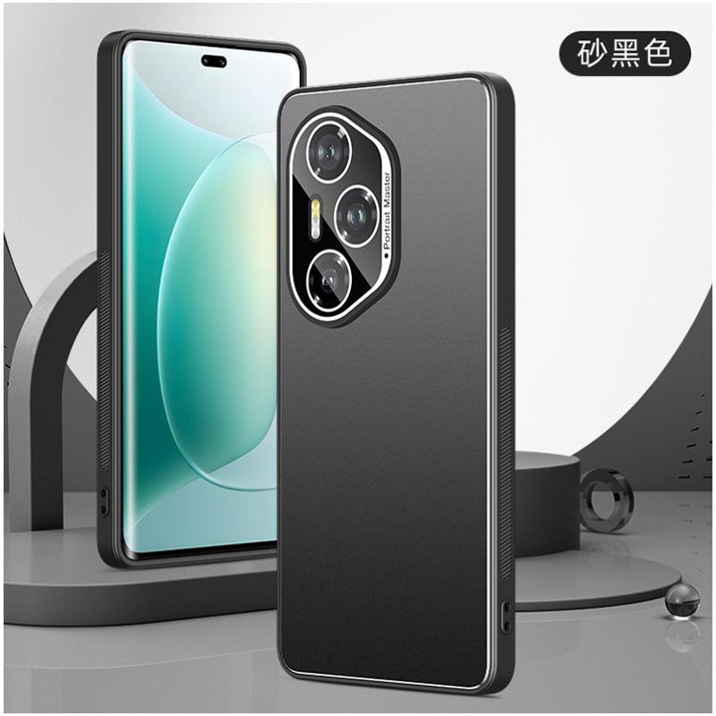 Applicable to Honor 111pro mobile phone case, new aluminum alloy matte Honor 111 lens all-inclusive anti-drop  cover