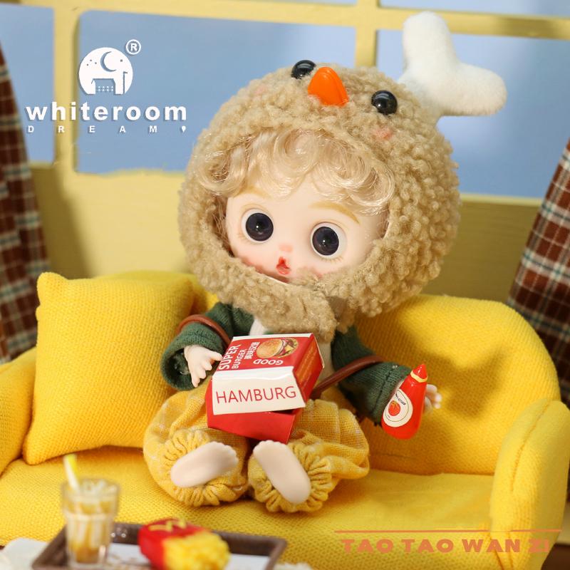 Mini Poupée Bjd Ob11 Accessoires Obitsu 11 Vêtements Poupées Pour Filles Jouets Garçon Bébé Kawaii Jouet Anime Articles Mignons Costume Miniature