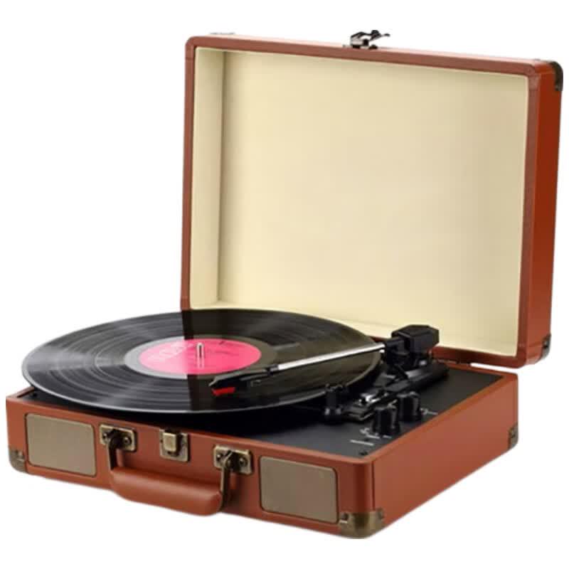 

Bach Johann HY-T01 Retro Bluetooth Speaker & Phonograph (CN version)