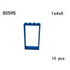 MOC Parts House Block 1x4x6 Door Frame Smart Windows 10 Pack 60596 60616 60803 57894 60623 60621 92589