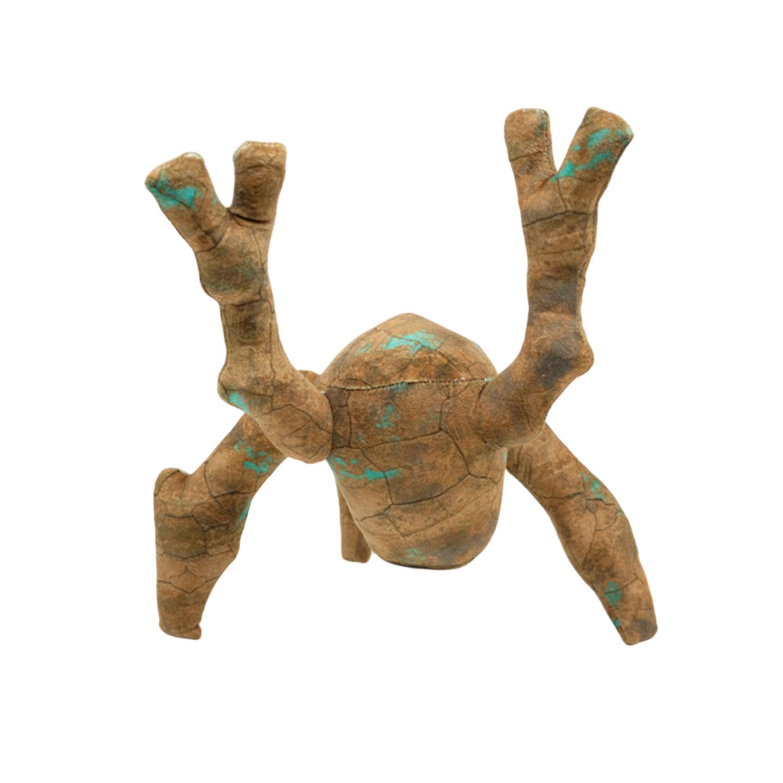 

Plush Toy with Unique Branch-like Design Soft Stuffed Animal Figure for Collectors and Decorative Display Suitable for Various Settings One Size