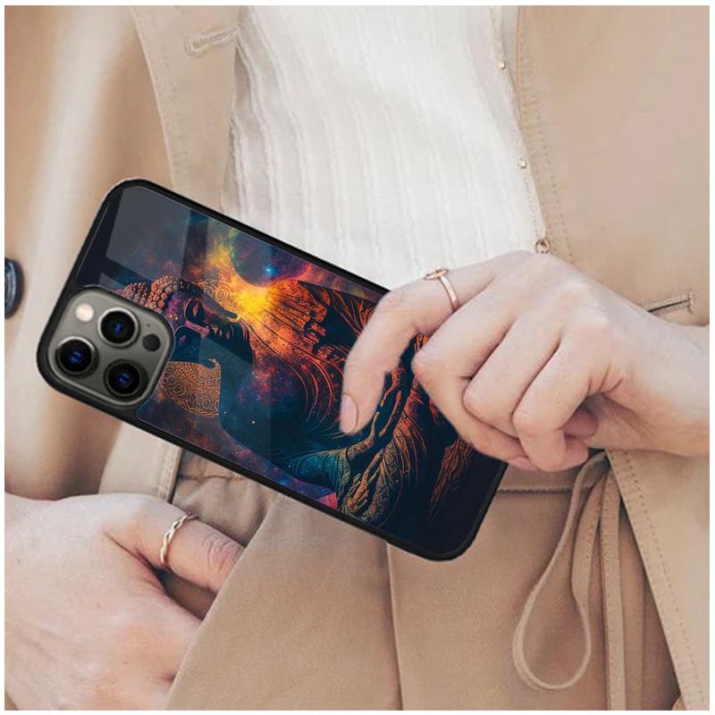

Gautama Buddha Magnetic Phone Case For APPLE iPhone 17 Air 16 14 13 12 Pro Max 15 Plus Wireless Charge With MagSafe Cover iPhone 13mini