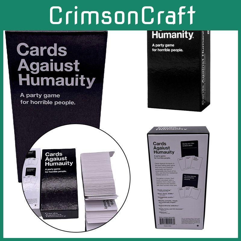 Against Humanity Cards Uk Edition V20 Adult Card Game Family Puzzle Gathering