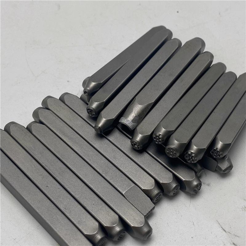 20PCS Design Jewelry Metal Stamp Steel Punch Tool for Beading & Jewellery Making Tool