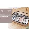 Under Bed Storage Foldable with Clear Lid Handles Under the Bed Storage Bins for Closet Bedroom Living Room Home Apartment