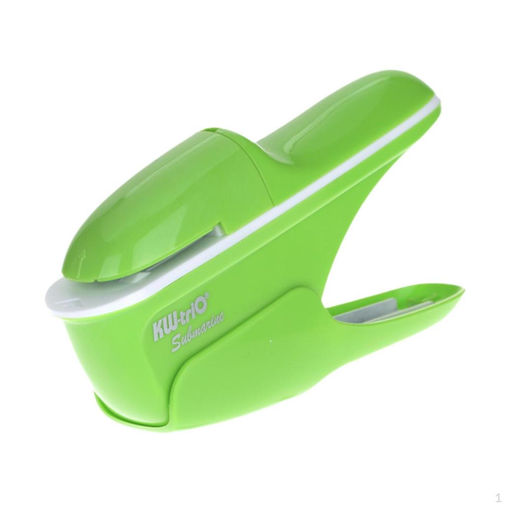 Holeless Compact Staple up to 8 Sheets Binding No s Paper Clinch for School Newspapers