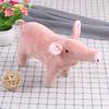 1 Pezzo 25Cm Maialino Cartone Animato Carino Peluche Animale Ripieno Maiale per Regalo Bambini