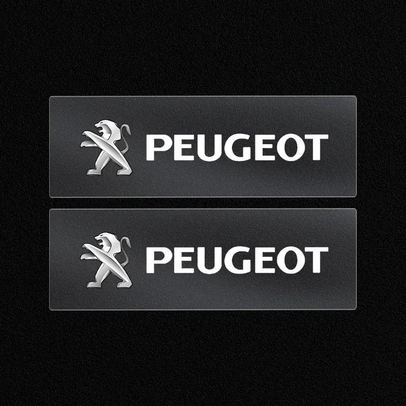 Adesivi Casuali per Interni Auto Articoli per Auto Decalcomanie per Volante Auto Per Peugeot 206 307 308 207 407 3008 208 508 2008 Accessori