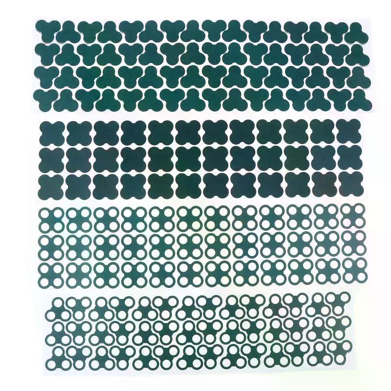 18650 Li-ion Battery Insulation Gasket, Barley Paper Cell Insulating Glue Electrode Pads