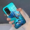 Cute A-Angry B-Birds Phone Case For Samsung S26 S25 Plus S20 S20 Plus S22 Ultra S23 FE S21 Plus S21 Ultra Glass Cover